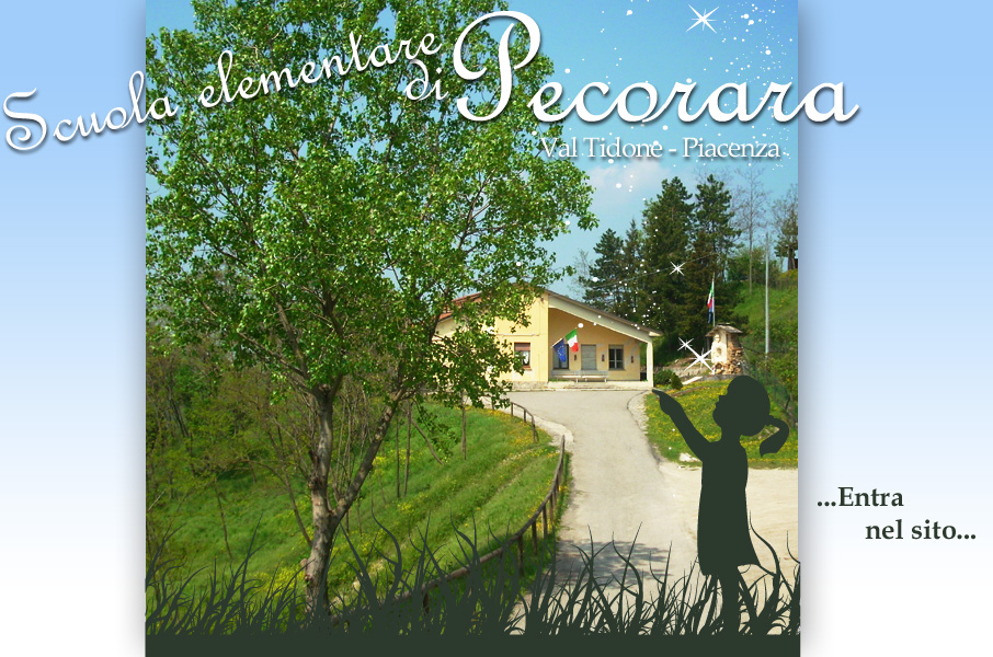 Scuola elementare di Pecorara - Val Tidone - Piacenza